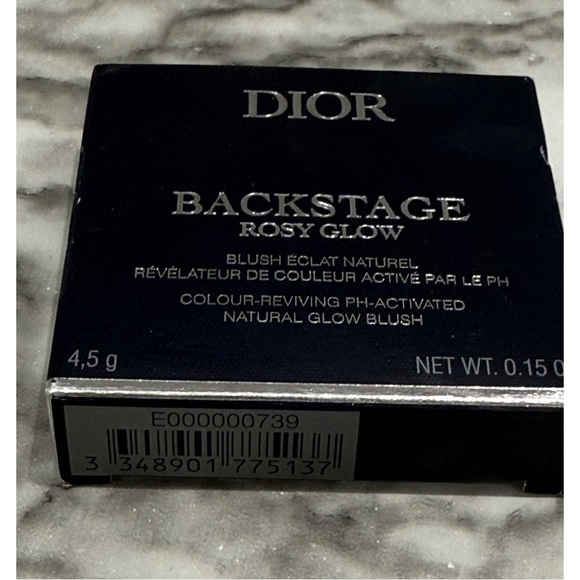 DIOR BACKSTAGE ROSY GLOW - 007 CANDY - Picture 3 of 11